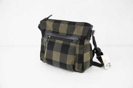 BEAU DESSIN ボーデッサン チュールチェック柄　ショルダーバッグ　CK015