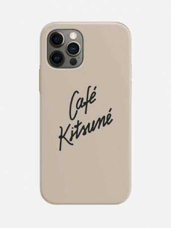 【SALE】NATIVE UNION ネイティブユニオン　CAFÉ KITSUNÉ CASE FOR IPHONE 13PROMAX カフェキツネ　アイフォン　ケース  CCAFE-NP21L