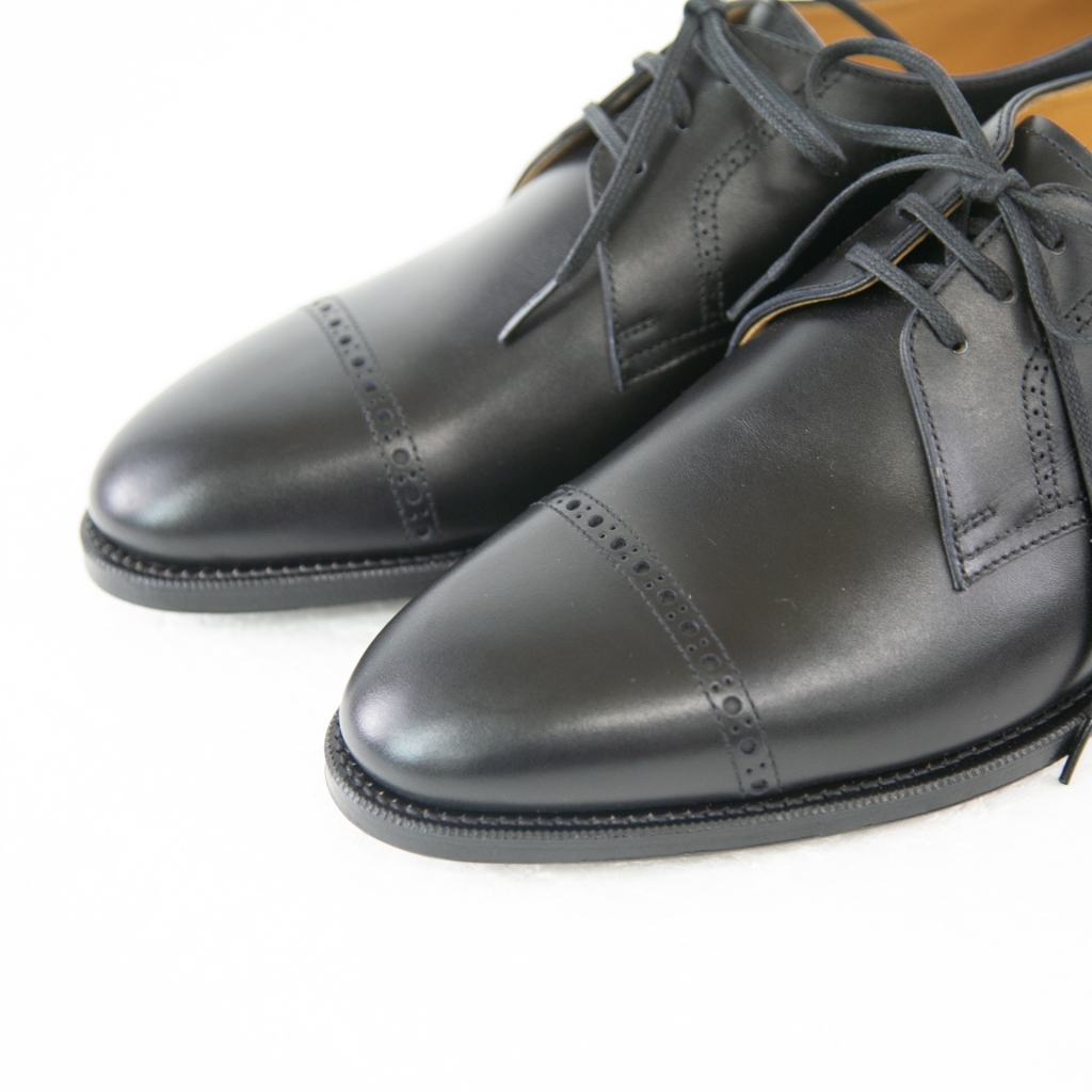 RENDO レンド 84592-1  92-NINETY TWO-別注モデル 3Eyelet darby 革靴 レザーシューズ-4