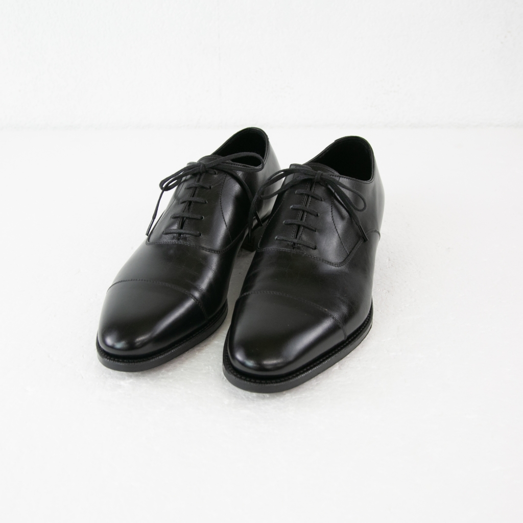 品質【美品】RENDO CAP TOE OXFORD（ビブラム）25.5相当 靴