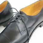 RENDO レンド 84592-1  92-NINETY TWO-別注モデル 3Eyelet darby 革靴 レザーシューズ-5