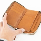 BEAU DESSIN 　ボーデッサン　ロロマ ラウンド 折財布 　LM-1431-8