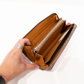 BEAU DESSIN　ボーデッサン  ロロマ ラウンド 長財布 　LM-1434-7