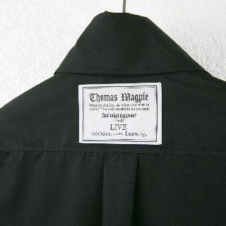 【SALE】Thomas magpie トーマスマグパイ sleeve volume blouse 2223102-38-4