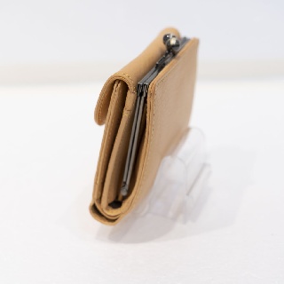 ALBERO アルベロ ナチュレ ガマ口ミニ財布 N-5363-1