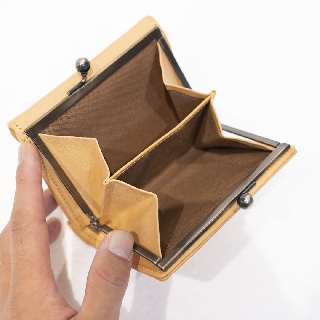 ALBERO アルベロ ナチュレ ガマ口ミニ財布 N-5363-4