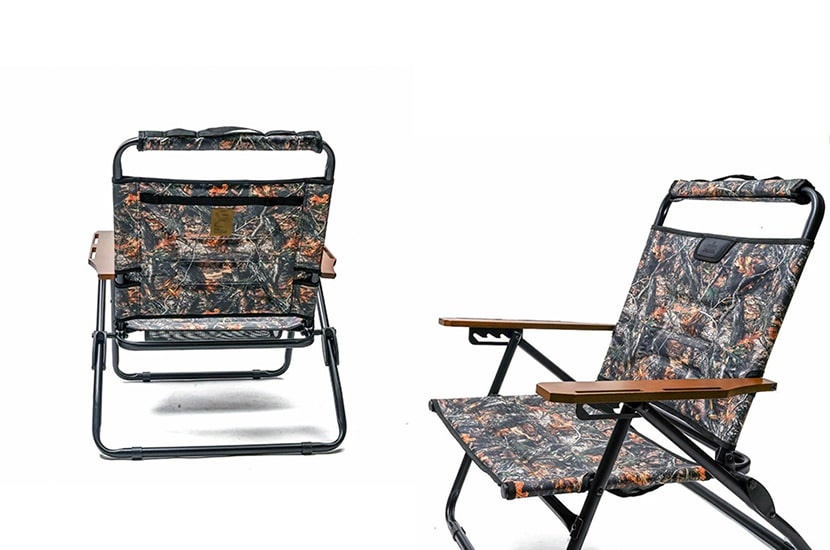 AS2OV アッソブ RECLINING LOW ROVER CHAIR オリジナル カモ ローバーチェア 392100CAMO-0