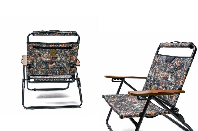 AS2OV アッソブ RECLINING LOW ROVER CHAIR オリジナル カモ ローバーチェア 392100CAMO-0