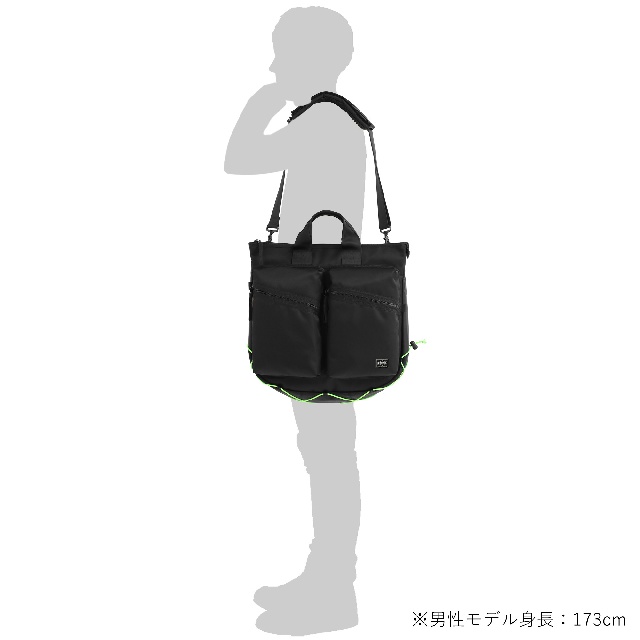 PORTER THINGS 2WAY HELMET BAG 674-17923 シングス 2wayヘルメットバッグ-29