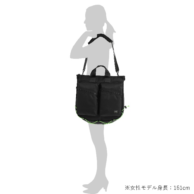 PORTER THINGS 2WAY HELMET BAG 674-17923 シングス 2wayヘルメットバッグ-33