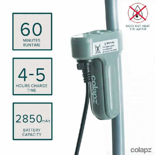 COLAPZ コラプズ ポータブルトラベルシャワー SORC-COL1112-4