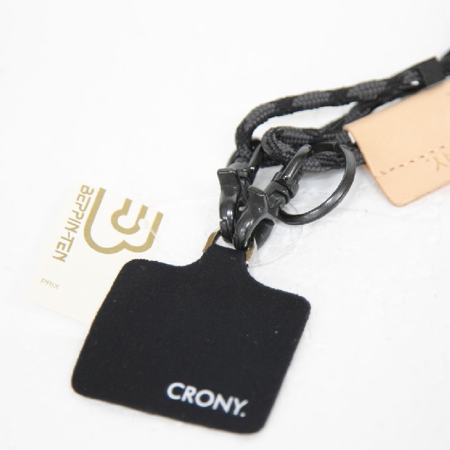 All day 　オールデイ　CRONY 　クルーニー　Smartphone strap スマートフォンストラップ 6mm CRS-00001-5