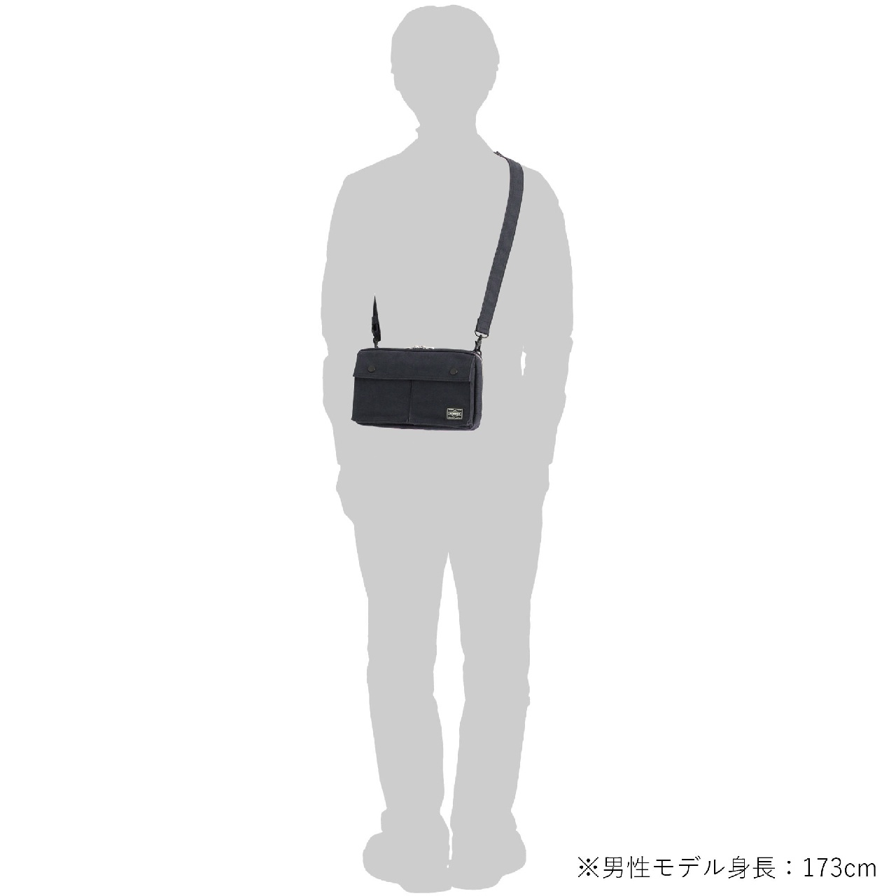 PORTER SMOKY / ポーター スモーキー 2WAY SHOULDER BAG / 2WAY