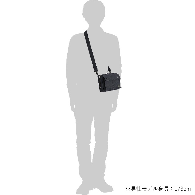 PORTER SMOKY / ポーター スモーキー 2WAY SHOULDER BAG / 2WAYショルダーバッグ 品番：592-26369 吉田カバン-28