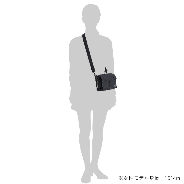 PORTER SMOKY / ポーター スモーキー 2WAY SHOULDER BAG / 2WAYショルダーバッグ 品番：592-26369 吉田カバン-32