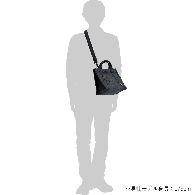 PORTER SMOKY / ポーター スモーキー2WAY TOTE BAG（S） / 2WAYトートバッグ（S） 品番：592-27628 吉田カバン-24