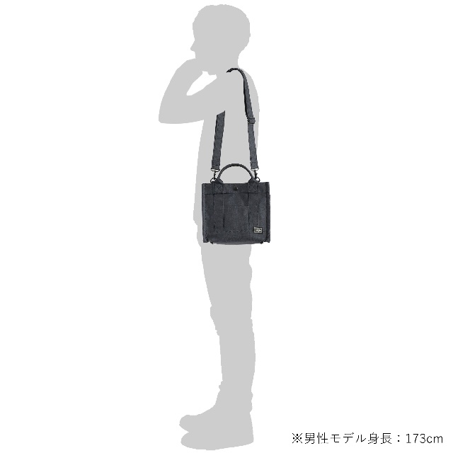 PORTER SMOKY / ポーター スモーキー2WAY TOTE BAG（S） / 2WAYトートバッグ（S） 品番：592-27628 吉田カバン-25