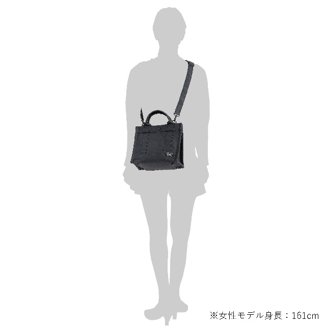 PORTER SMOKY / ポーター スモーキー2WAY TOTE BAG（S） / 2WAYトートバッグ（S） 品番：592-27628 吉田カバン-30