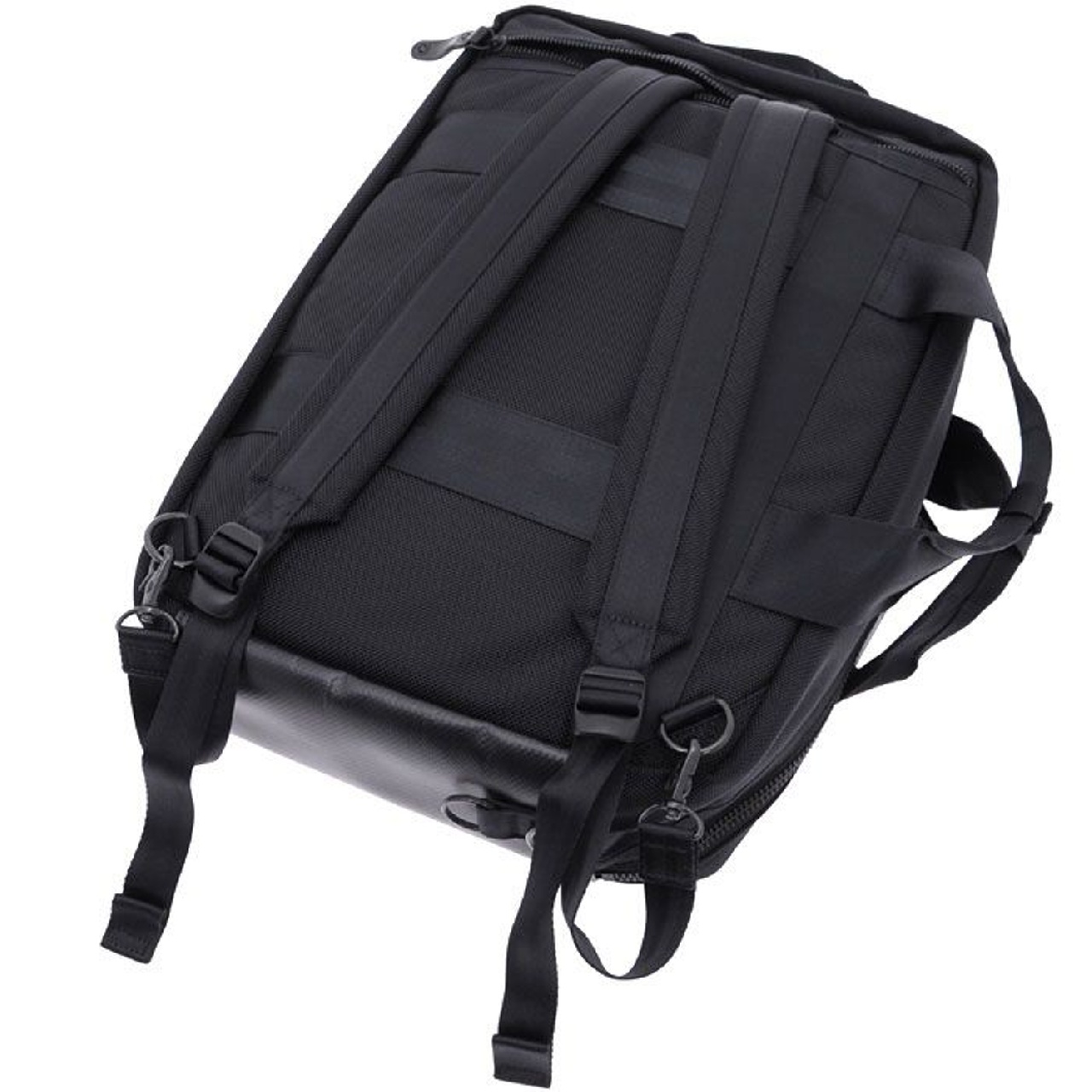 PORTER HEAT 3WAY backpack shoulder briefcase BLACK ポーター