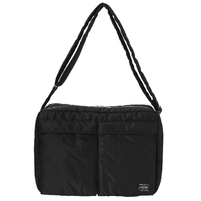 PORTER / TANKER SHOULDER BAG ポーター タンカー 二層ショルダー XL