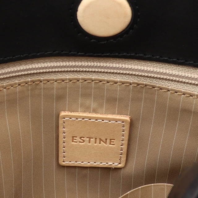 ESTINE　エスティーヌ　ロジカル　レザー2wayハンドバッグ　1076866-3