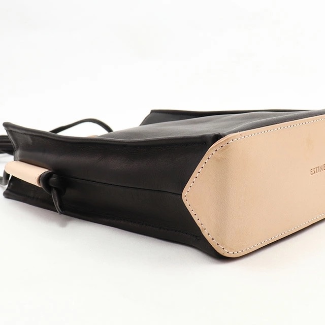 ESTINE　エスティーヌ　ロジカル　レザー2wayハンドバッグ　1076866-6