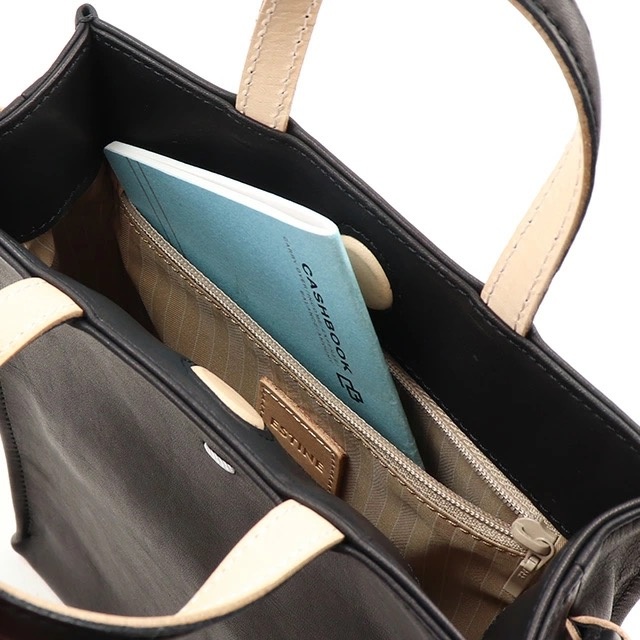 ESTINE　エスティーヌ　ロジカル　レザー2wayハンドバッグ　1076866-8