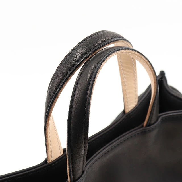 ESTINE　エスティーヌ　ロジカル　レザー2wayハンドバッグ　1076866-11