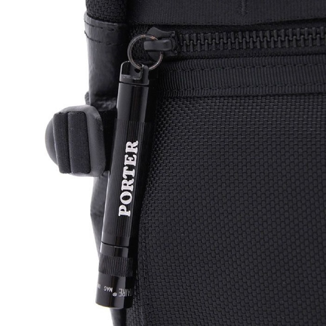 PORTER / HEAT WAIST BAG ポーター  ヒート ウエストクロスボディ L 703-07971 吉田カバン-12