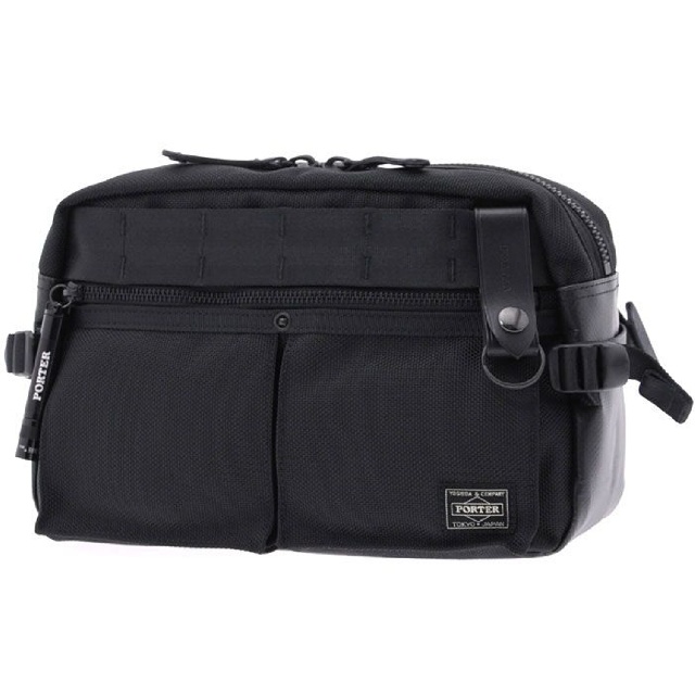 PORTER / HEAT WAIST BAG ポーター  ヒート ウエストクロスボディ L 703-07971 吉田カバン-0