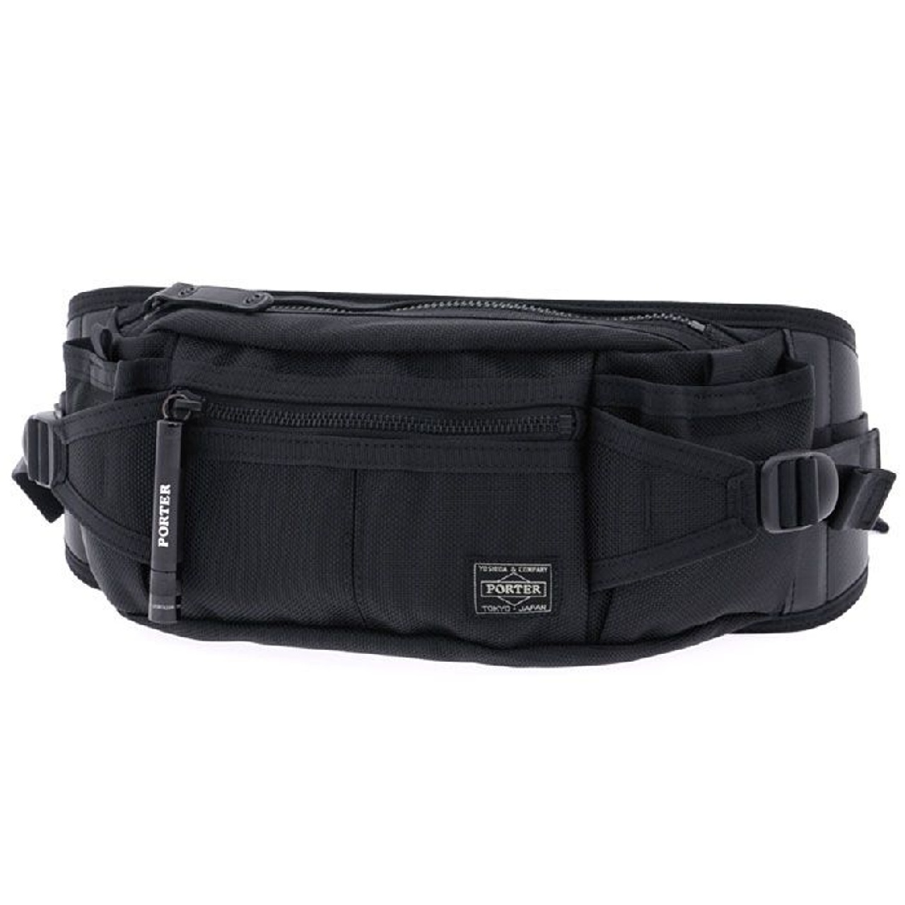 PORTER / HEAT WAIST BAG ポーター ヒート ウエストバッグ ボディ ...