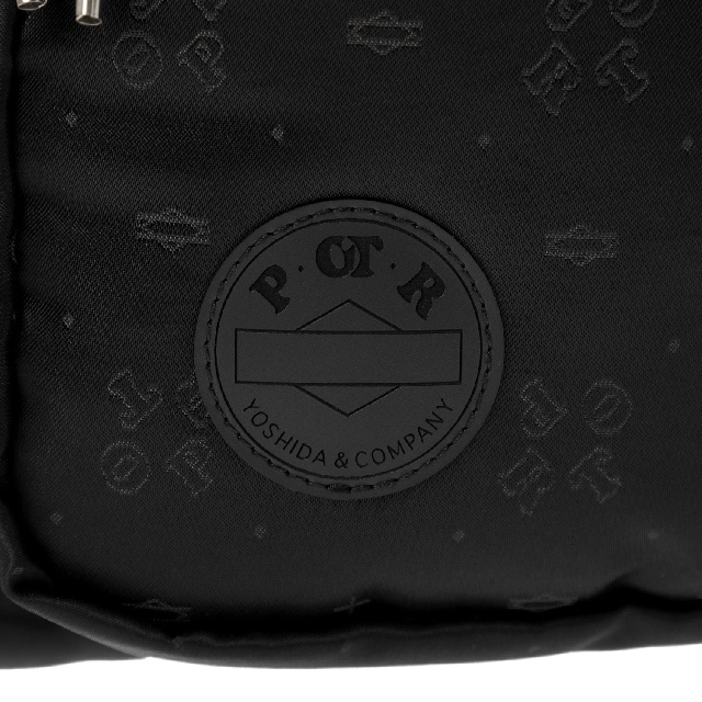 POTR  ピーオーティーアール MONOGRAM DAYPACK モノグラム ディパック  998-19527-13