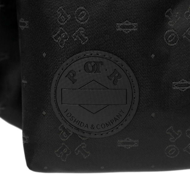 POTR ピーオーティーアール MONOGRAM WAIST BAG モノグラム ウエストバッグ ボディバッグ  998-19807-10