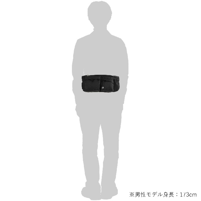 POTR ピーオーティーアール MONOGRAM WAIST BAG モノグラム ウエストバッグ ボディバッグ  998-19807-11