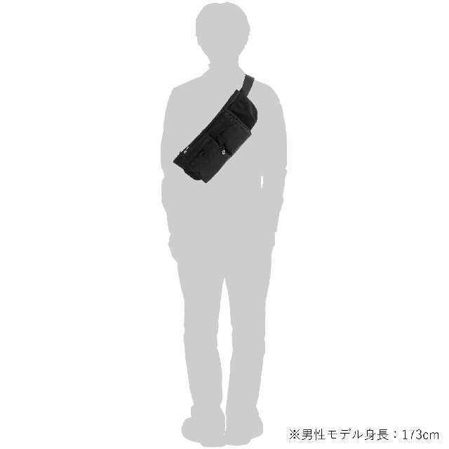 POTR ピーオーティーアール MONOGRAM WAIST BAG モノグラム ウエストバッグ ボディバッグ  998-19807-12