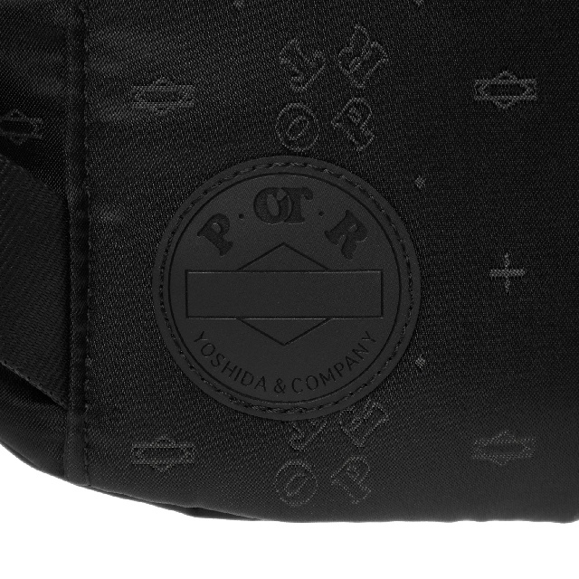 POTR ピーオーティーアール MONOGRAM WAIST BAG モノグラム ウエストバッグ ボディバッグ  998-19806-10