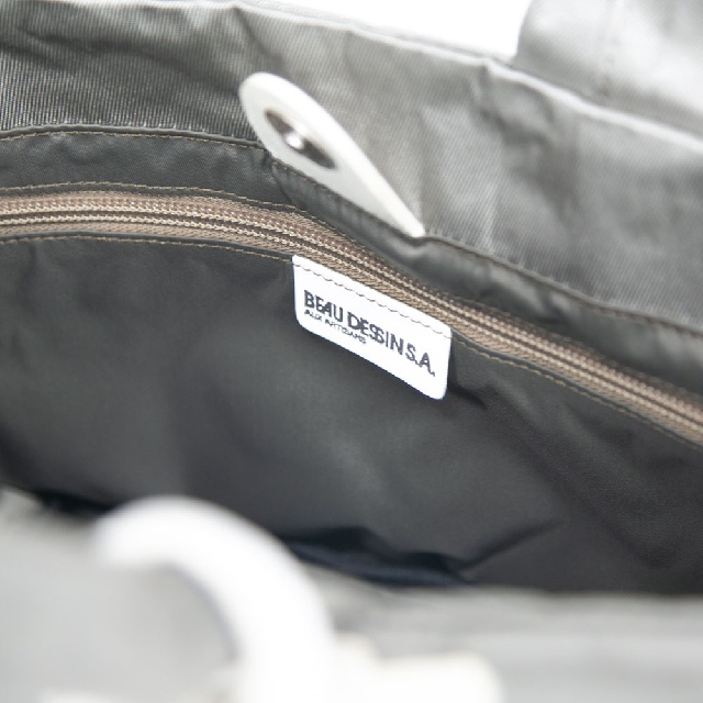 BEAU DESSIN 　ボーデッサン  アルミボルディングトート 小 AB-2065-12