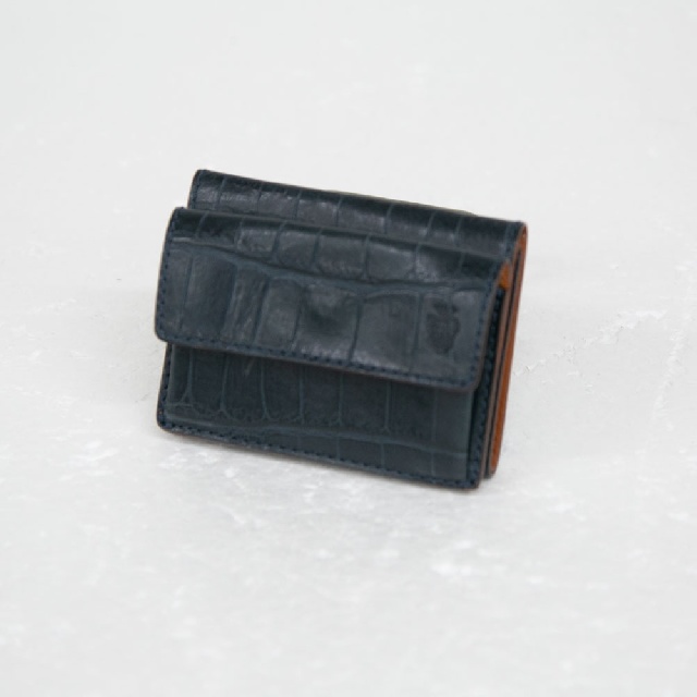FELISI Mini Wallet フェリージ クロコダイル スタンプ ミニ財布 1031/SA-1