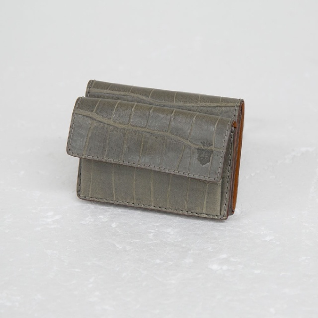 FELISI Mini Wallet フェリージ クロコダイル スタンプ ミニ財布 1031/SA-2