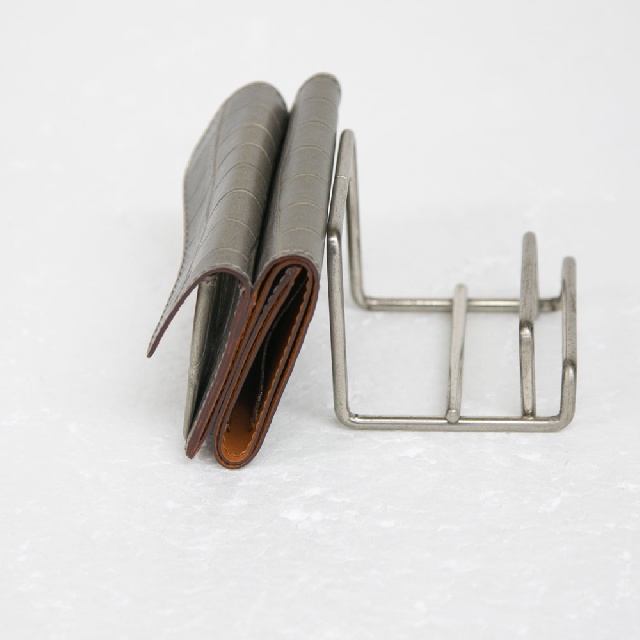 FELISI Mini Wallet フェリージ クロコダイル スタンプ ミニ財布 1031/SA-3