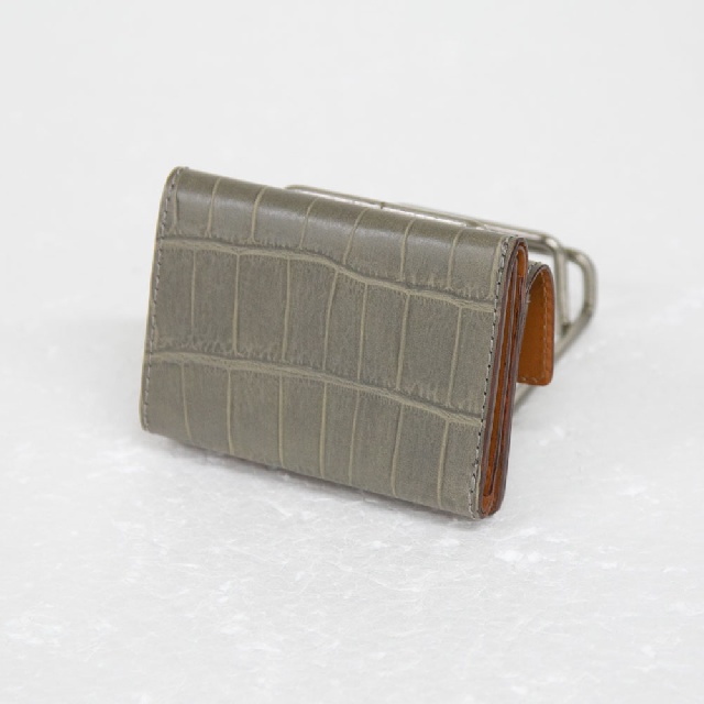 FELISI Mini Wallet フェリージ クロコダイル スタンプ ミニ財布 1031/SA-4