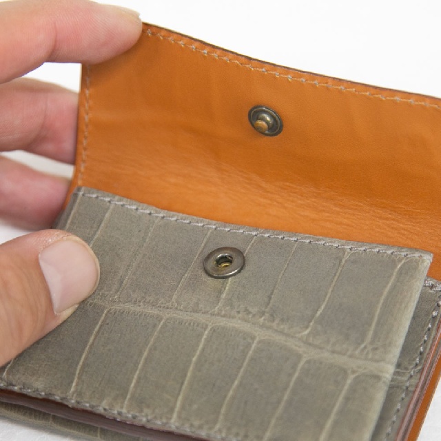 FELISI Mini Wallet フェリージ クロコダイル スタンプ ミニ財布 1031/SA-7