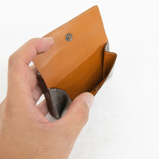 FELISI Mini Wallet フェリージ クロコダイル スタンプ ミニ財布 1031/SA-8