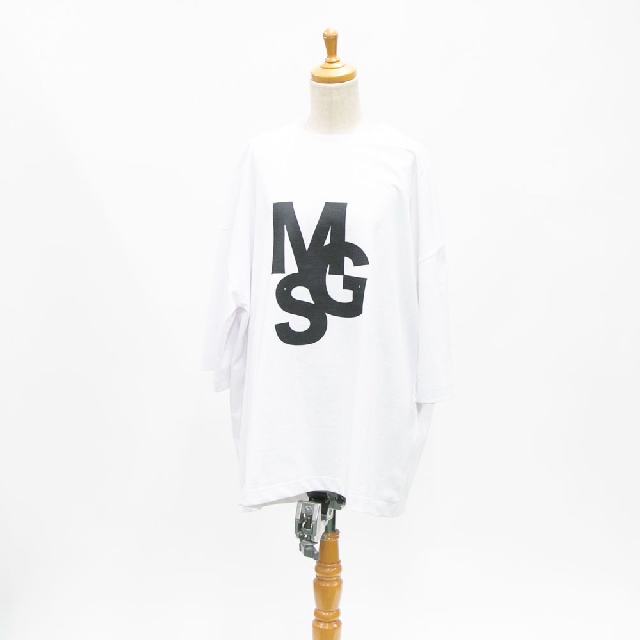 M53 エムゴーサン MGSフロントビッグプリントタックT MC-001O-M-1
