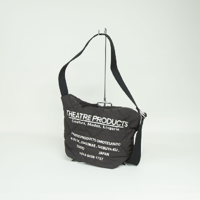 THEATRE PRODUCTS シアタープロダクツ　PUFFER MESSENGER BAG-S　パファーメッセンジャーバッグ　CL230339-0