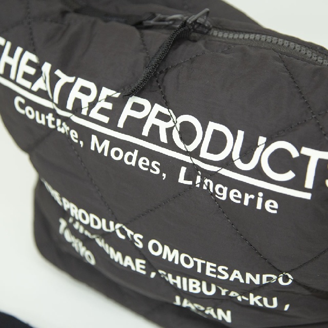 THEATRE PRODUCTS シアタープロダクツ　PUFFER MESSENGER BAG-S　パファーメッセンジャーバッグ　CL230339-5