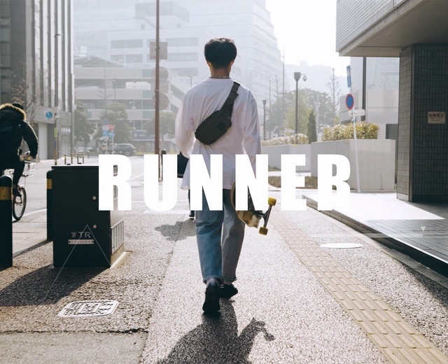 Simclear シムクリアー Tunagu Bag　Runner  ウエストバッグ TSB09-8