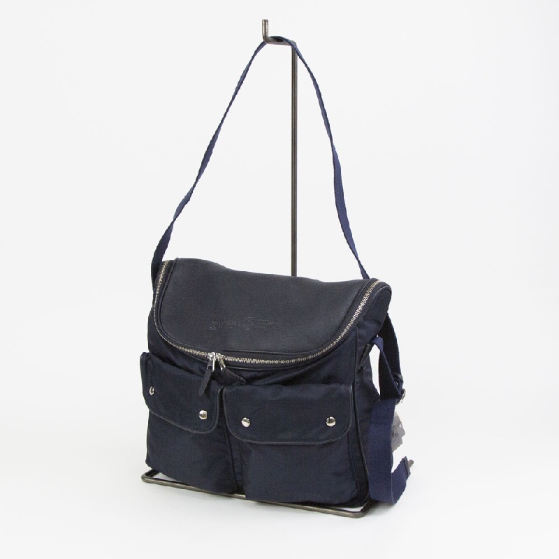 Felisi フェリージ NYLON leather shoulder bag 23/27DS+LD 