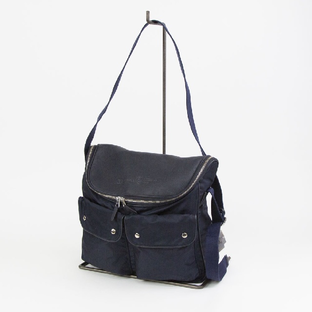 Felisi フェリージ NYLON leather shoulder bag 23/27DS+LD -0