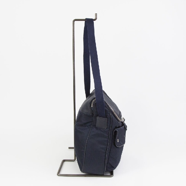 Felisi フェリージ NYLON leather shoulder bag 23/27DS+LD -3